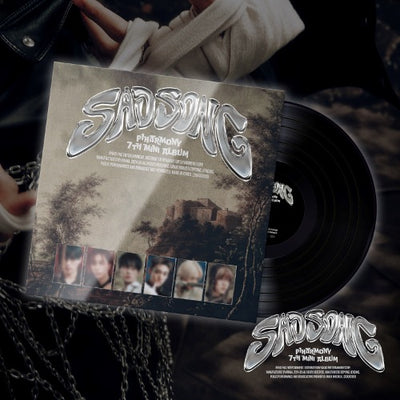 P1Harmony - 7th Mini Album [SAD SONG] (LP Ver.)