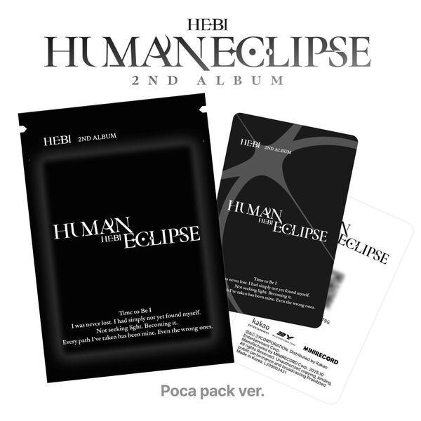 Hebi - 2nd Mini Album [Human Eclipse] (Poca pack Ver.)