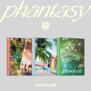 THE BOYZ - 2nd Full Album [PHANTASY_Pt.1 Christmas In August] (PLATFORM Ver.)