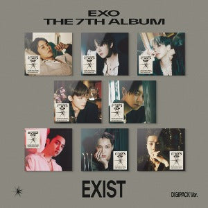 EXO - 7th Full Album [EXIST] (Digipack Ver.)