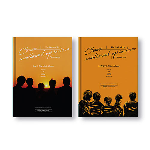 DAY6 - 7th Mini Album [THE BOOK OF US : NEGENTROPY - CHAOS SWALLOWED UP IN LOVE] (RANDOM | ONE & / ONLY Ver.)