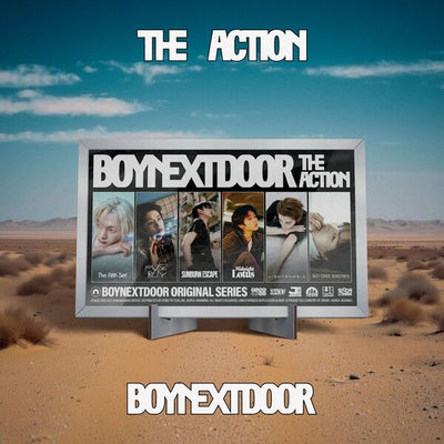 BOYNEXTDOOR - 5th EP Album [The Action] (Frame Ver.)