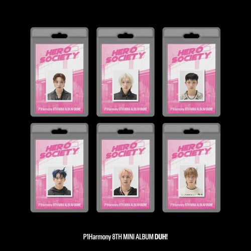 P1Harmony - 8th Mini Album [DUH!] (FaNCy Ver. - PLVE)