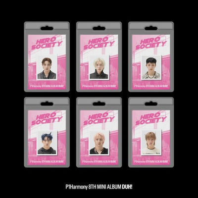 P1Harmony - 8th Mini Album [DUH!] (FaNCy Ver. - PLVE)