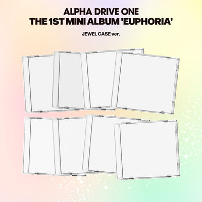 ALPHA DRIVE ONE - 1st Mini Album [EUPHORIA] (JEWEL CASE Ver.)