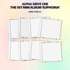ALPHA DRIVE ONE - 1st Mini Album [EUPHORIA] (JEWEL CASE Ver.)