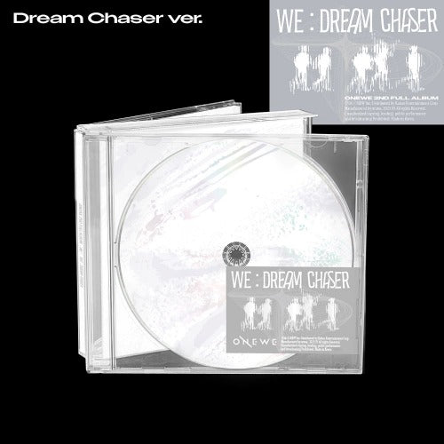 ONEWE - 2nd Full Album [WE : Dream Chaser] (Dream Chaser Ver.)