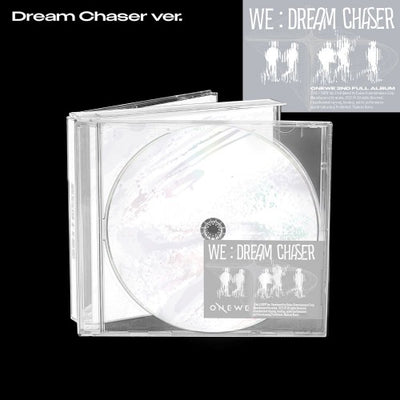 ONEWE - 2nd Full Album [WE : Dream Chaser] (Dream Chaser Ver.)