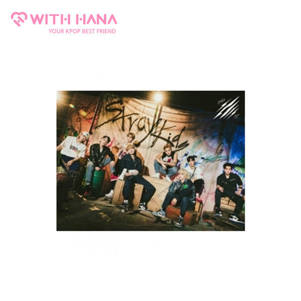 Stray Kids - Japan 2nd Single Album [Scars / Thunderous] (DVD / Limited B)