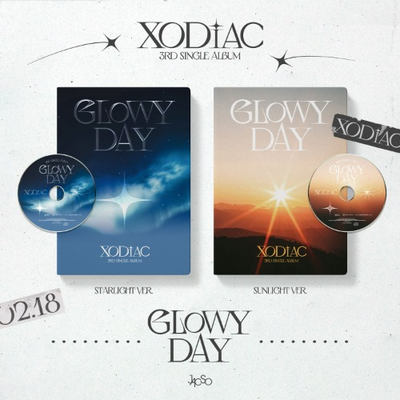 XODIAC - 3rd Single Album [GLOWY DAY]