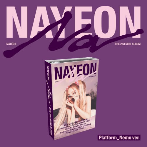 NAYEON - 2nd Mini Album [NA] (Platform Nemo Ver.)