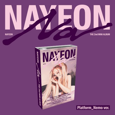 NAYEON - 2nd Mini Album [NA] (Platform Nemo Ver.)