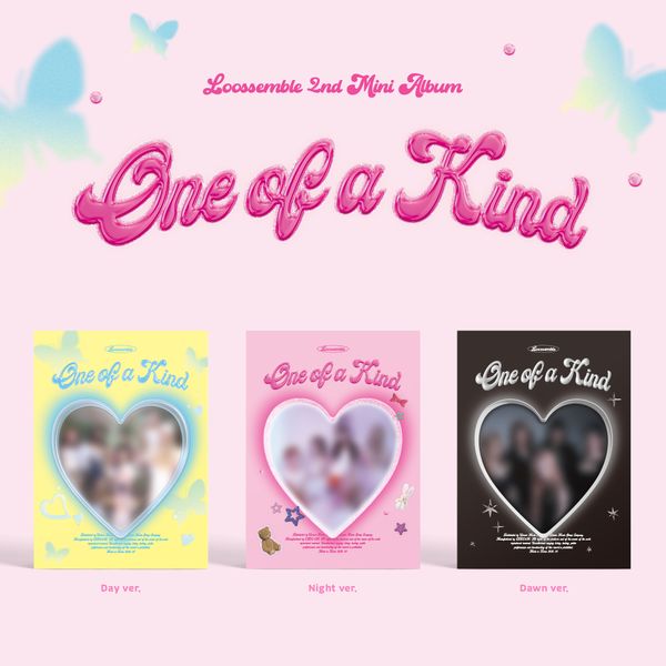Loossemble - 2nd Mini Album [One of a Kind] (RANDOM | Day / Night / Dawn Ver.)