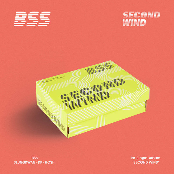 BSS - 1st Single Album [SECOND WIND] (Special Ver.)