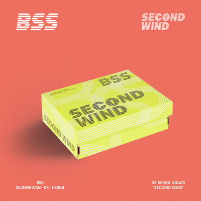 BSS - 1st Single Album [SECOND WIND] (Special Ver.)