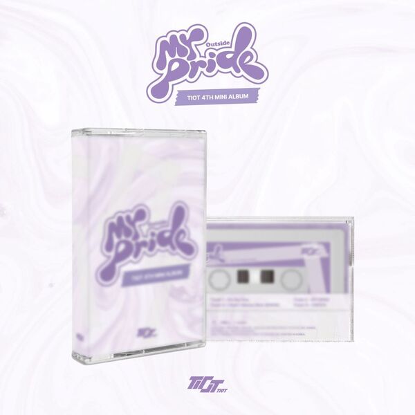 TIOT - 4th Mini Album [MY PRIDE] (YOUR PRIDE Ver. - Platform album cassette tape)