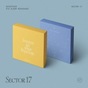 SEVENTEEN - 4th Full Album Repakage Album [SECTOR 17] (RANDOM | New Heights Ver. / New Beginner Ver.)