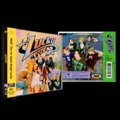 RIIZE - Japan 1st Single Album [Lucky] (STANDARD)