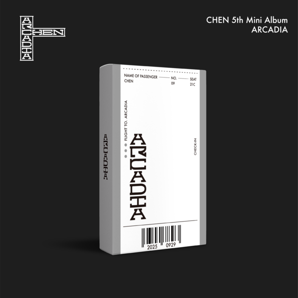 CHEN - 5th Mini Album [Arcadia] (Kiwee Ver.)