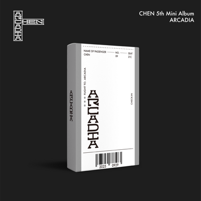 CHEN - 5th Mini Album [Arcadia] (Kiwee Ver.)