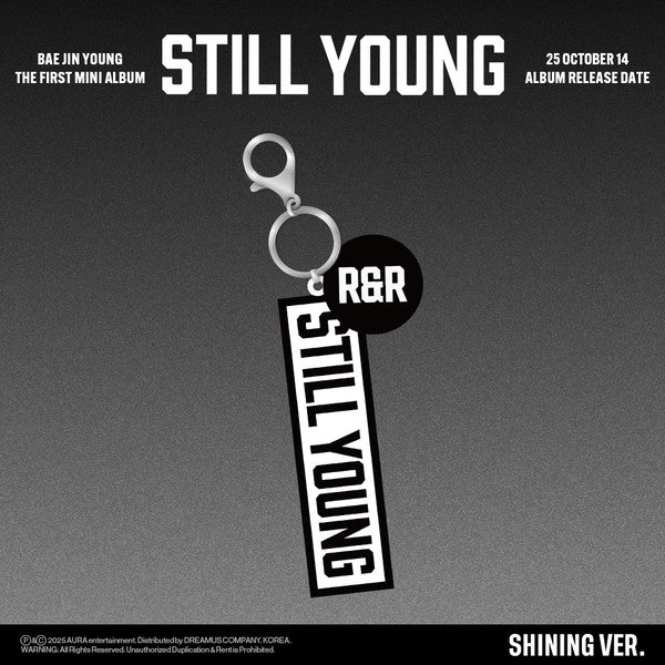 BAE JIN YOUNG - 1st Mini Album [STILL YOUNG] (Platform Shining Ver.)