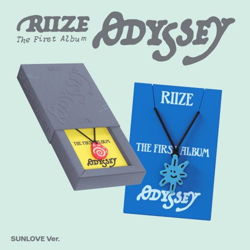 RIIZE - 1st Full Album [ODYSSEY] (SMART ALBUM - SUNLOVE Limited Edition)
