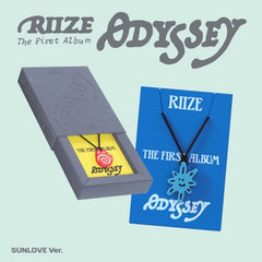 RIIZE - 1st Full Album [ODYSSEY] (SMART ALBUM - SUNLOVE Limited Edition)