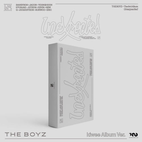 THE BOYZ - 3rd Full Album [Unexpected] (kiwee Album Ver.)