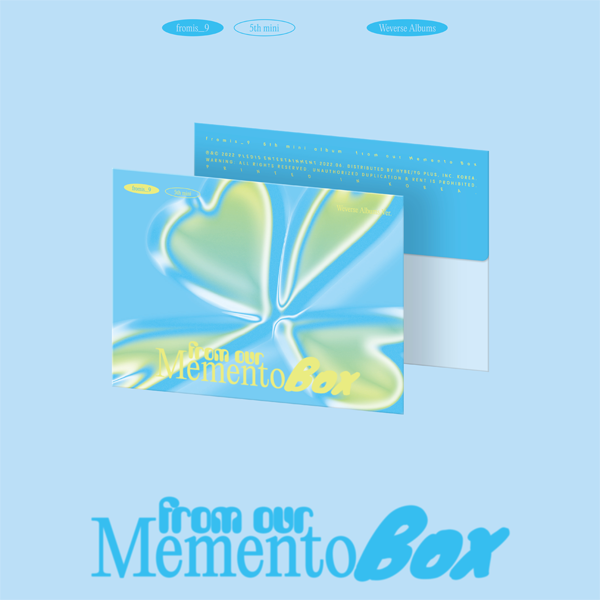 fromis_9 - 5th Mini Album [FROM OUR MEMENTO BOX] (Weverse ALBUMS Ver.)