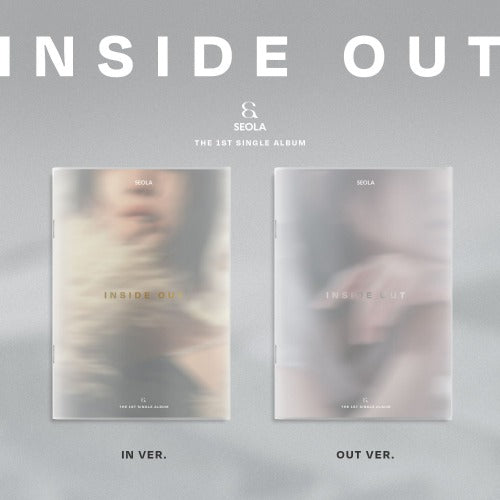 SEOLA - 1st Single Album [INSIDE OUT] (RANDOM | IN / OUT Ver.)