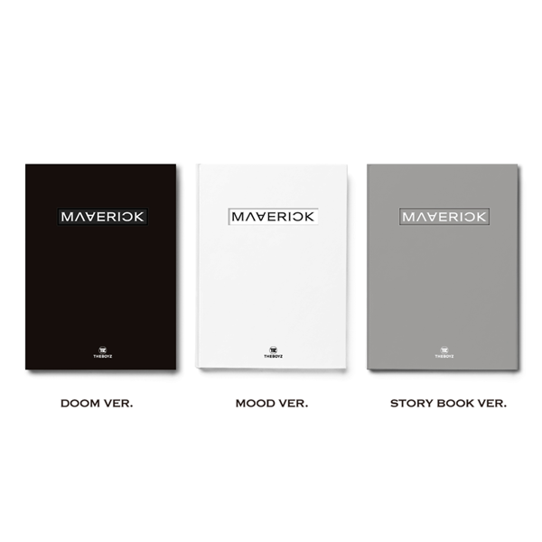 THE BOYZ - 3rd Single Album [MAVERICK] (RANDOM | DOOM / MOOD / STORY BOOK Ver.)