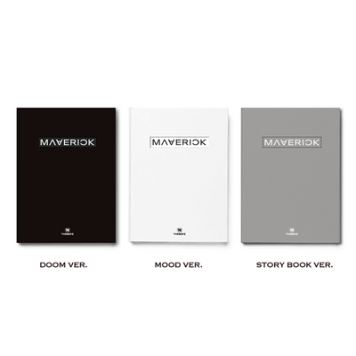 THE BOYZ - 3rd Single Album [MAVERICK] (RANDOM | DOOM / MOOD / STORY BOOK Ver.)