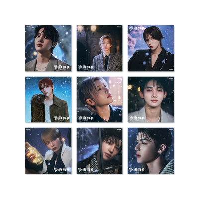 &TEAM - 2nd Full Album [Yukiakari] (Solo Edition)