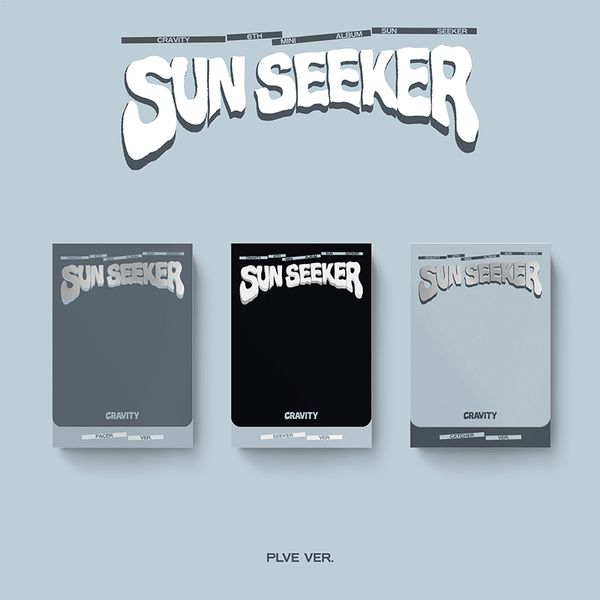 CRAVITY - 6th Mini Album [SUN SEEKER] (PLVE Ver.)