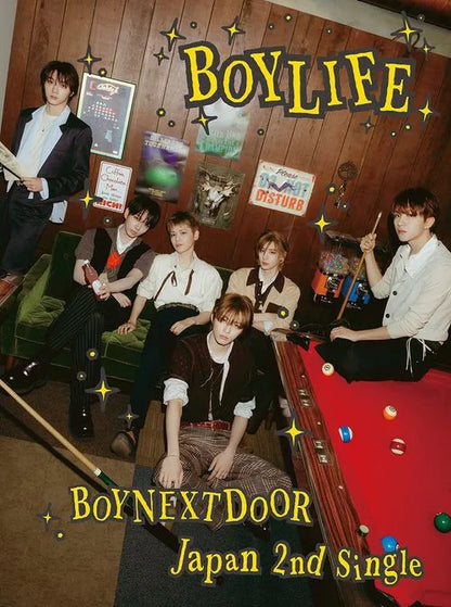 BOYNEXTDOOR - Japan 2nd Single Album [BOYLIFE]