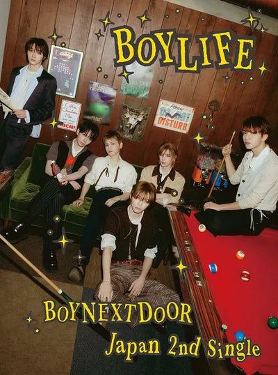 BOYNEXTDOOR - Japan 2nd Single Album [BOYLIFE]