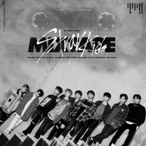 Stray Kids - Pre Debut Album [MIXTAPE]