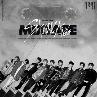 Stray Kids - Pre Debut Album [MIXTAPE]