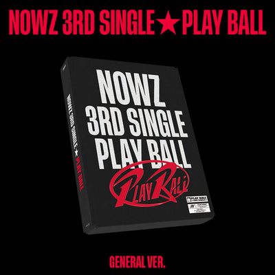 NOWZ - 3rd Single Album [Play Ball] (General Ver.)