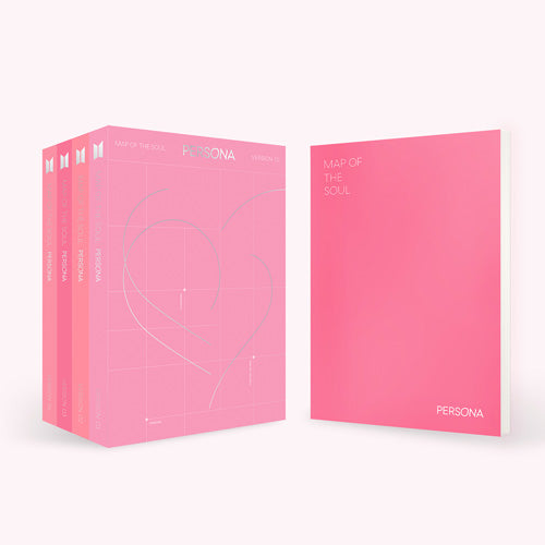 BTS - 6th EP Album [MAP OF THE SOUL: PERSONA] (RANDOM | 1 / 2 / 3 / 4 Ver.)