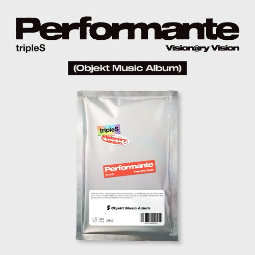 tripleS - 1st Full Album [Visionary Vision <Performante>] (Objekt Music Album)