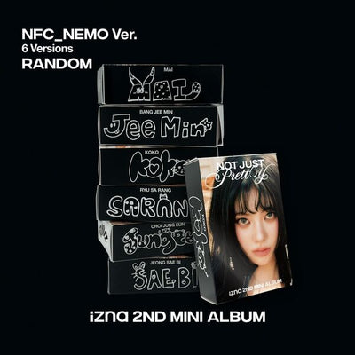 izna - 2nd Mini Album [Not Just Pretty] (NFC_Nemo Ver.)