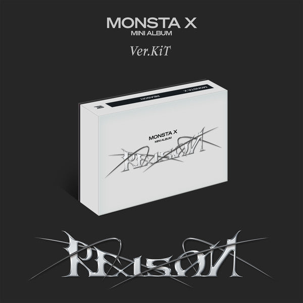 MONSTA X - 12th Mini Album [REASON] (Kit Ver.)