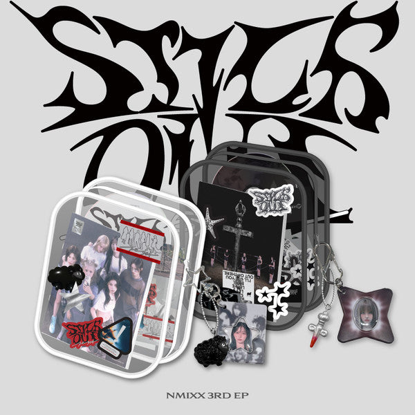 NMIXX - 3rd Mini Album [Fe3O4 STICK OUT] (Limited Ver.)