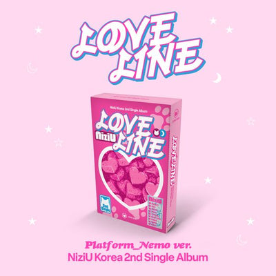 NiziU - 2nd Single Album [LOVE LINE] (Platform_Nemo Ver.)