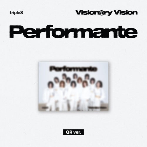 tripleS - 1st Full Album [Visionary Vision <Performante>] (QR Ver.)