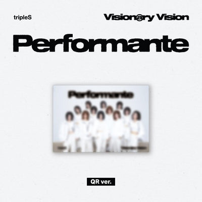 tripleS - 1st Full Album [Visionary Vision <Performante>] (QR Ver.)