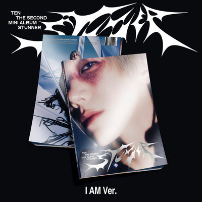 TEN (NCT) - 2nd Mini Album [STUNNER] (Photo Book Ver. - I AM Ver.)