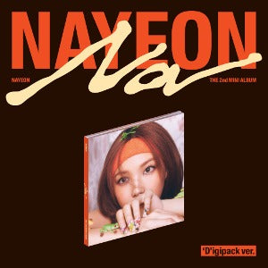 NAYEON - 2nd Mini Album [NA] (Digipack Ver.)