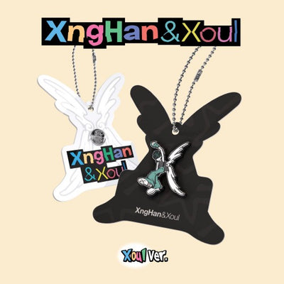 XngHan&Xoul - 1st Single Album [Waste No Time] (Xoul Ver. - SMART ALBUM)